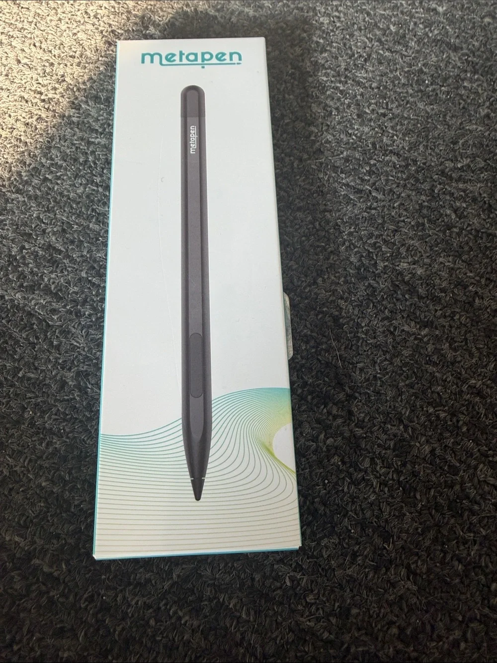 Black Active Stylus for Tablets